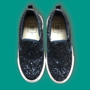 Navy Sparkle Glitter Shoes ✷BUY 2 GET 1 FREE✷